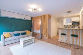 Fessart - Cozy apartment with private garden Buttes Chaumont